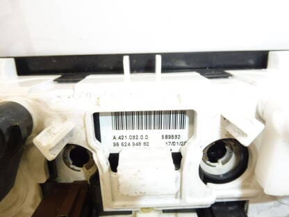 Ovladač topení  Citroën Berlingo Peugeot 9662494880 6452K8 - Image 3