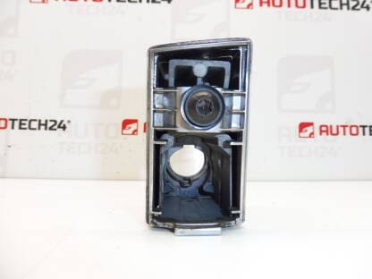 Kryt zámku levých předních dveří Citroën Peugeot chrom 9119Y7 - Image 2