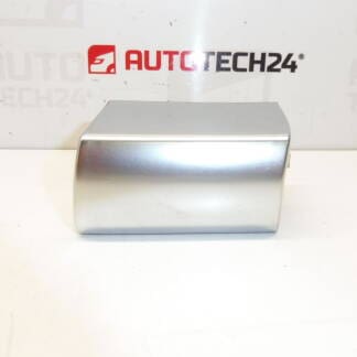 Kryt deflektoru vnější kliky levých zadních dveří Citroën Peugeot chrom 1484501077 9101EH