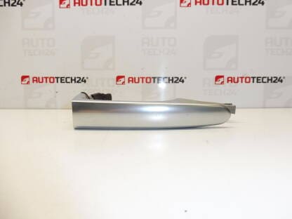 Klika předních dveří Citroën Peugeot chrom 9101EF
