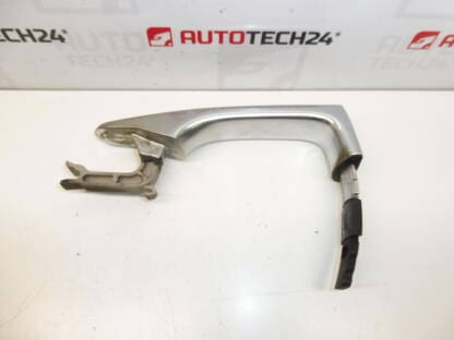 Klika předních dveří Citroën Peugeot chrom 9101EF - Image 3