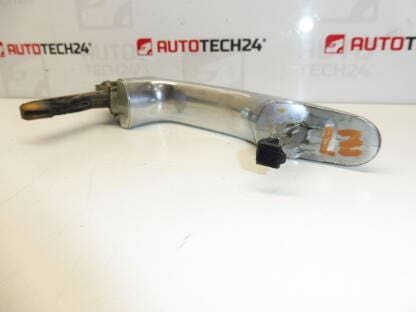 Klika zadních dveří Citroën Peugeot chrom 9101EG - Image 2