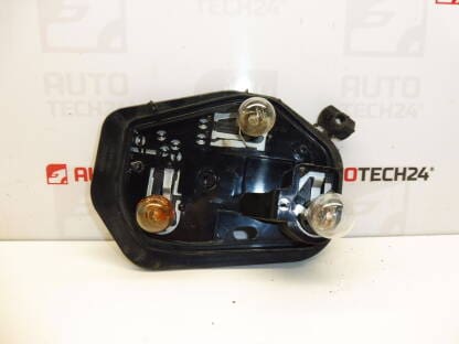 Patice pravé zadní lampy s kabeláží Peugeot 206 do 6/2003 6351P1