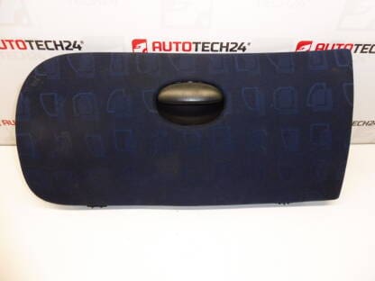 Odkládací schránka modrá látka Peugeot 206 96436467LD 8214LN - Image 4