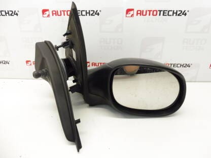 Pravé zrcátko Peugeot 206 96437171XT 96432613XT 8148XY - Image 4