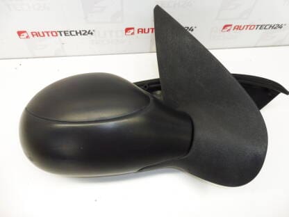Pravé zrcátko Peugeot 206 96437171XT 96432613XT 8148XY - Image 2
