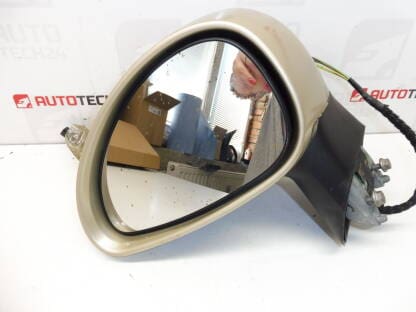 Levé zpětné zrcátko Citroën C4 KCW 96548384 8149ZW - Image 3