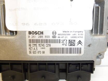 ECU Bosch ME7.4.5 0261208899 9662307380 1940TX - Image 4