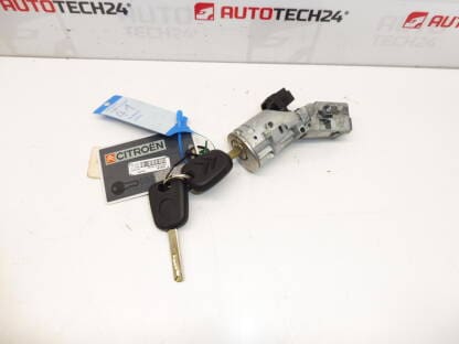Spínací skříňka + 2 klíče Citroën C4 4162EA