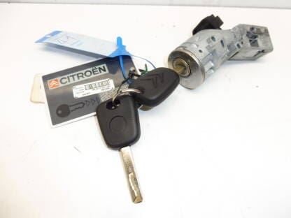 Spínací skříňka + 2 klíče Citroën C4 4162EA - Image 4