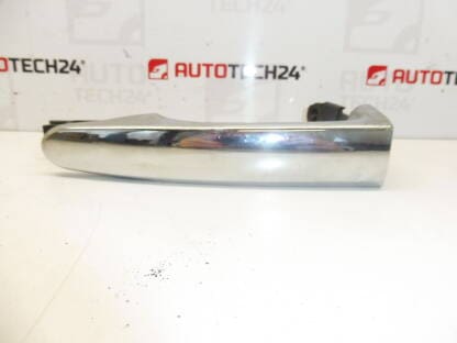 Klika předních dveří Citroën Peugeot chrom 9101GJ - Image 2