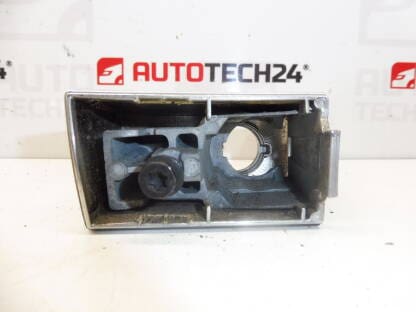 Kryt zámku levých předních dveří Citroën Peugeot chrom 9119CR - Image 2