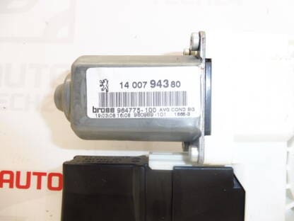 Motor stahování levého předního okna Citroën Peugeot 1400794380 9221AE - Image 4