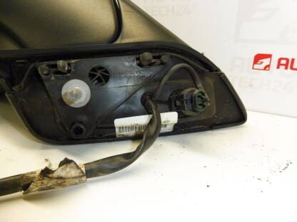 Zpětné zrcátko levé šedá EYJ Citroën C8 14009351YJ 8153FQ - Image 2