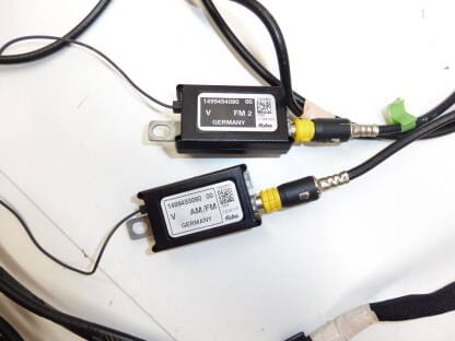 Anténní vedení impedanční adaptéry Citroen Peugeot 1401099880 1499494080 1499493080 - Image 3