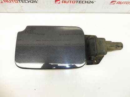 Kryt víčka nádrže stříbrné Peugeot 807 Citroën C8 EYJ 1485207080 151790 - Image 2