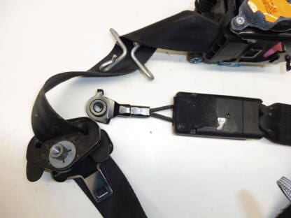Levý bezpečnostní pás Citroën C4 Picasso 96747821XT 8976L8 - Image 2