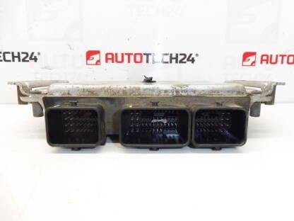 ECU Bosch ME7.4.4 0261206606 9653702380 194063 - Image 3