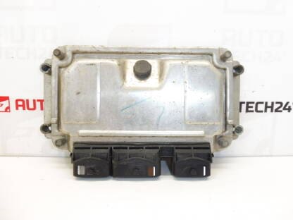 ECU Bosch ME7.4.4 0261206606 9653702380 194063 - Image 2