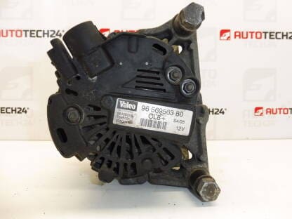 Alternátor Valeo CL8+ Citroën Peugeot 9656956380 - Image 2