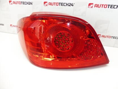 Levá zadní lampa Peugeot 307 557676 6350X0 - Image 4