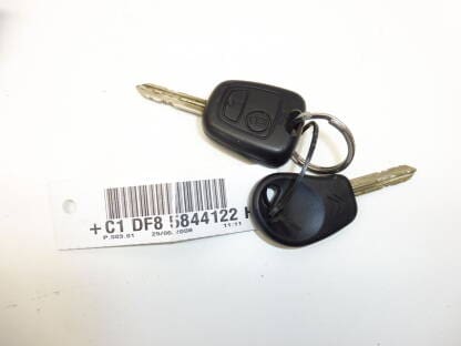 Spínací skříňka 2 klíče Citroën Xsara Picasso 4162HK - Image 2