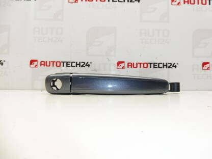 Klika dveří řidiče Citroën Peugeot modrá EZWD 9101W9