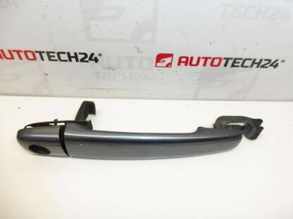 Klika dveří řidiče Citroën Peugeot modrá EZWD 9101W9 - Image 4