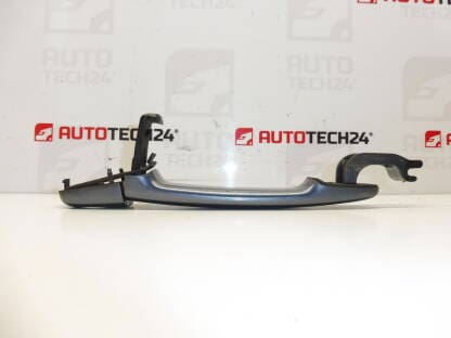 Klika dveří řidiče Citroën Peugeot modrá EZWD 9101W9 - Image 3