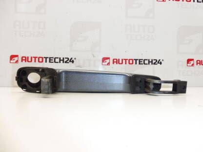 Klika dveří řidiče Citroën Peugeot modrá EZWD 9101W9 - Image 2