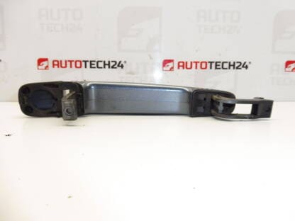 Klika dveří řidiče Citroën Peugeot modrá EZWD 9101W8 - Image 2