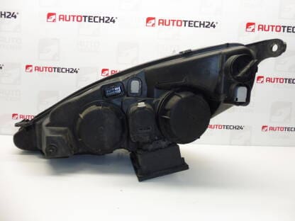 Komplet pravý přední světlomet Xenon Peugeot 607 89004892 620659 - Image 2