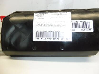 Pravý zadní sedačkový airbag Peugeot 607 9648623080 8216Z7 - Image 4