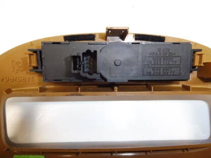 Středový panel s větracími otvory a ovládáním Peugeot 607 8265G0 - Image 3