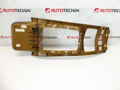 Panel středové konzole Peugeot 607 9629448077 7588LV - Image 3
