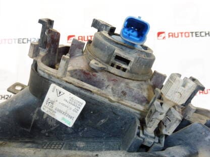 Mlhové světlo pravé Peugeot 607 9629555780 89200721 6205W5 - Image 3