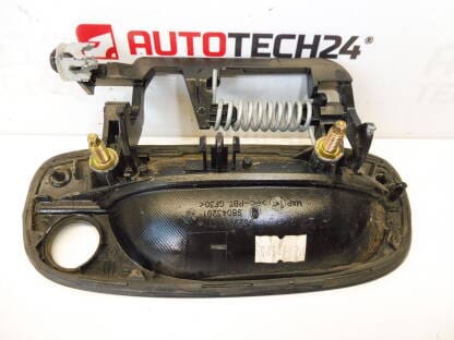 Klika levých předních dveří EXLD Peugeot 607 9629157177 9101Q2 - Image 4