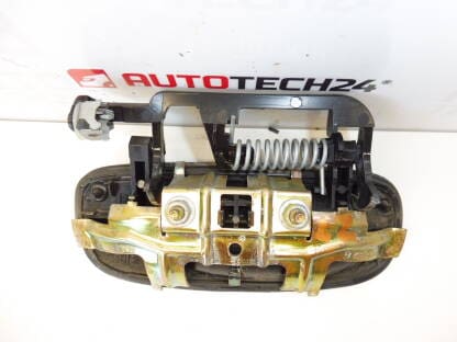 Klika levých zadních dveří EXLD Peugeot 607 9629157577 9101Q4 - Image 3