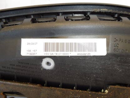 Airbag do sedačky levý Citroën C3 Pluriel 96434321ZR 8216JY - Image 3