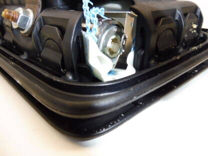 Airbag do sedačky levý Citroën C3 Pluriel 96434321ZR 8216JY - Image 2