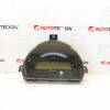 Tachometr Citroën C2 C3 najeto 168556 km 9660225980 6105WN