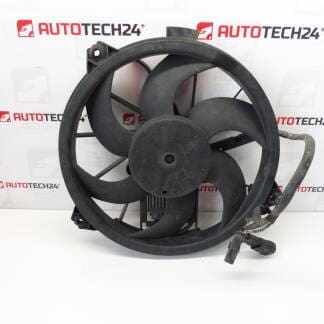 Ventilátor Sahara Citroën Peugeot 9656346880 1253K6