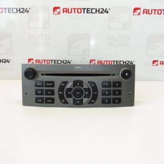 Autorádio rádio CD MP3 Citroën Peugeot RD4 N2 9660647977 6574EW
