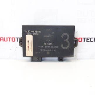ECU parkovací asistent Citroën 9655196380 601.826 6590F1
