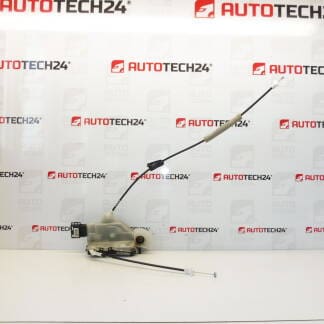 Zámek levých předních dveří Peugeot 308 A048069 9800616680