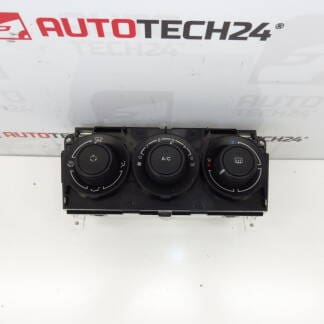 Ovládání topení a klimatizace Peugeot 308 T1000220K 6452G1