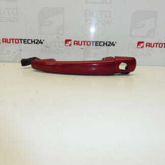 Klika dveří Citroën Peugeot červená LKRD 9101GF