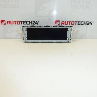 Display rádia počítače Peugeot 308 9675859580 1607240280