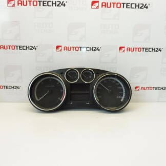 Tachometr Peugeot 308 166000 km 9666649080 9806132480
