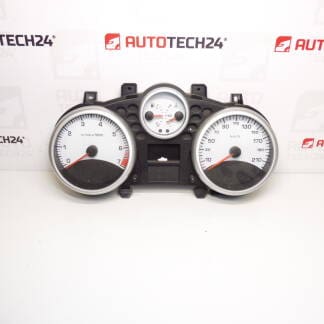 Tachometr Peugeot 206+ 121000 km 9673798980 6103HG